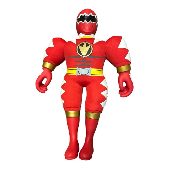 Nostalgic Heroes Plush Bundle: Wolverine, Red Ranger, and Jar Jar Binks - Picture 3 of 7